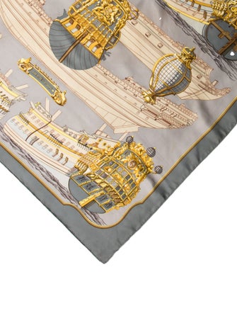 Hermès Grande Marine Silk Scarf