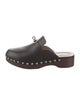Hermès Carlotta Leather Mules
