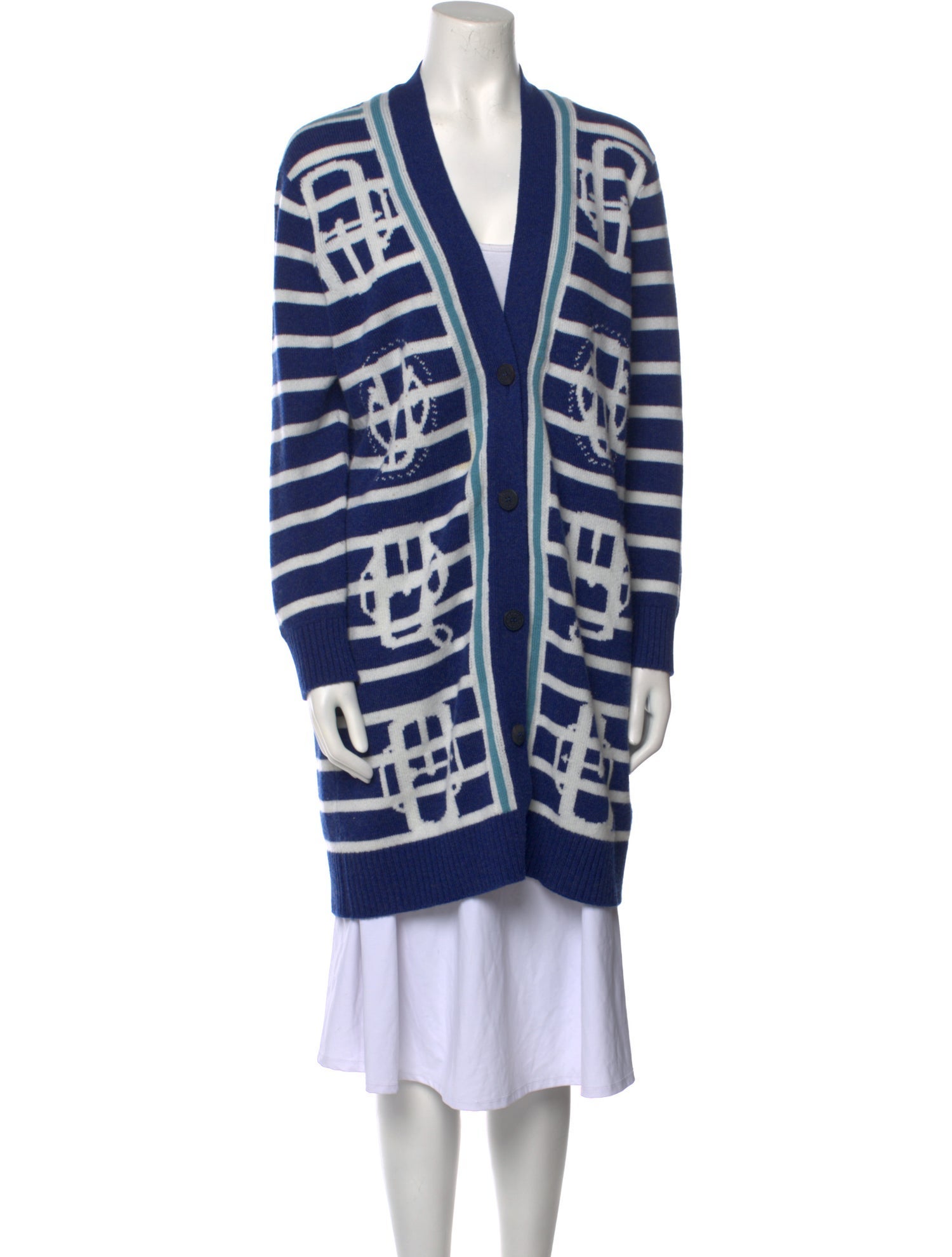 Hermès Cashmere Printed Sweater