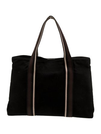 Hermès Toile Sac Troca MM