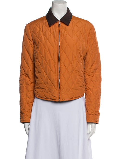 Hermès Colorblock Pattern Jacket