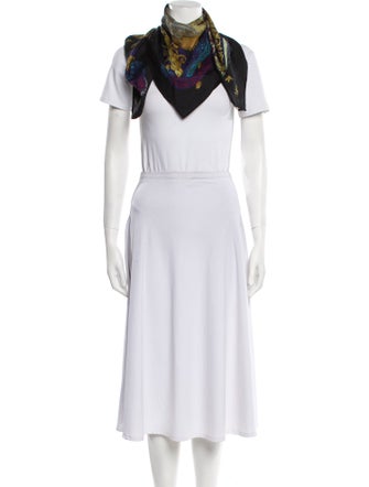 Hermès L'Atlantide Silk Scarf