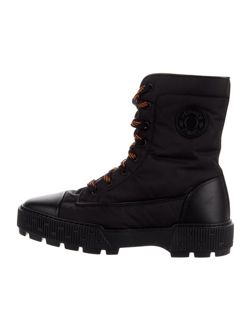 Hermès 2023 Fresh Combat Boots