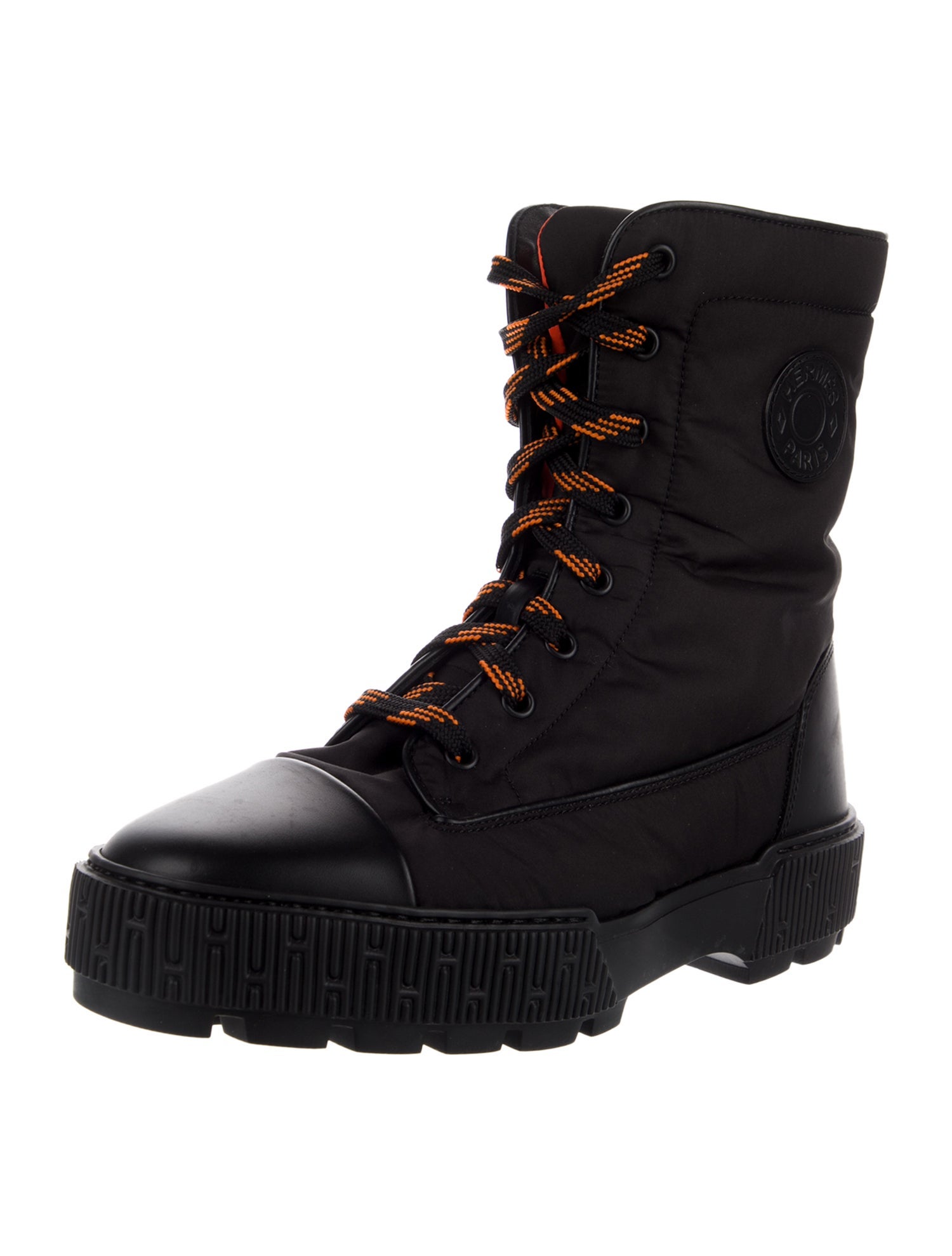 Hermès 2023 Fresh Combat Boots