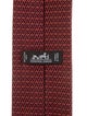 Hermès Silk Patterned Tie