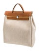 Hermès Toile Herbag Backpack
