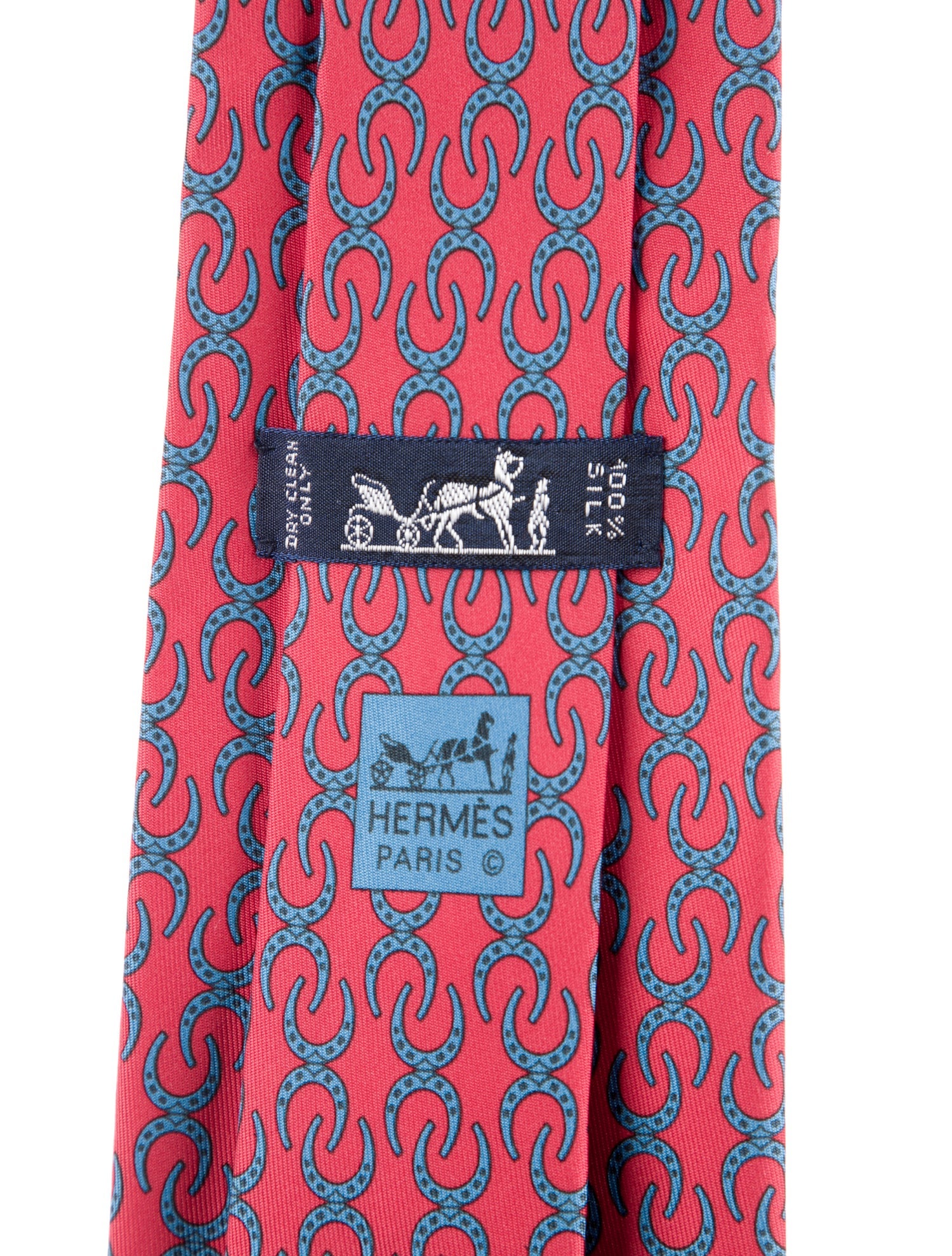 Hermès Silk Patterned Tie