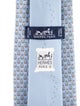 Hermès Silk Patterned Tie