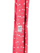 Hermès Silk Patterned Tie