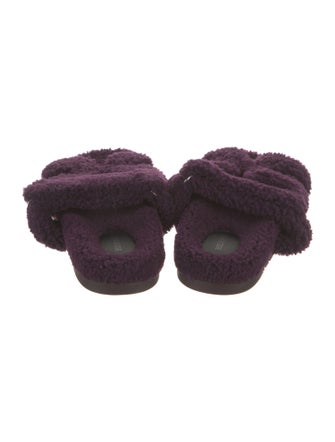 Hermès Chypre H Logo Slingback Sandals