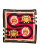 Hermès Chateaux D' Arriere Silk Scarf