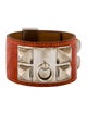 Hermès Alligator Collier de Chien Wrap Bracelet
