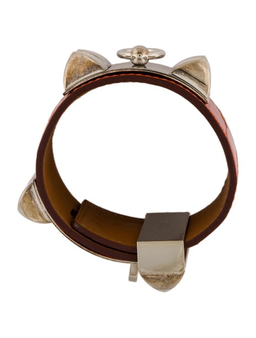 Hermès Alligator Collier de Chien Wrap Bracelet