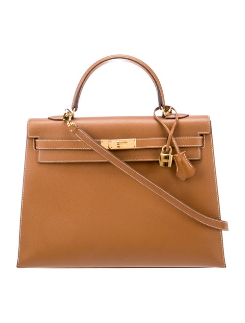 Hermès Epsom Kelly II Sellier 35