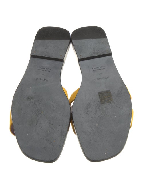 Hermès Oran H Logo Slides