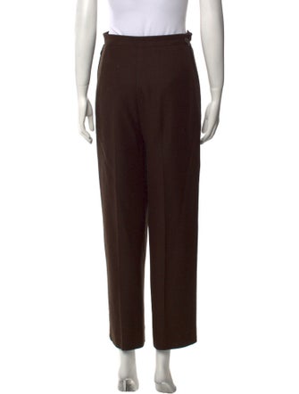 Hermès Vintage Wide Leg Pants