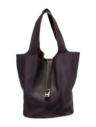 Hermès Clemence Picotin Lock TGM 31