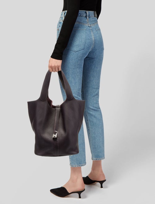 Hermès Clemence Picotin Lock TGM 31