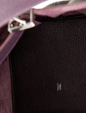 Hermès Clemence Picotin Lock TGM 31