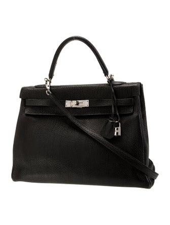 Hermès Fjord Kelly II Retourne 35