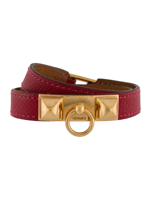 Hermès Rivale Double Tour Wrap Bracelet