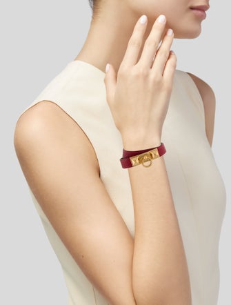 Hermès Rivale Double Tour Wrap Bracelet