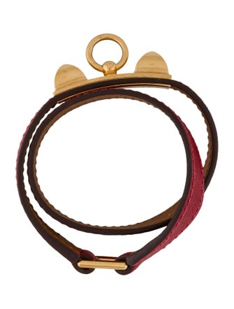 Hermès Rivale Double Tour Wrap Bracelet