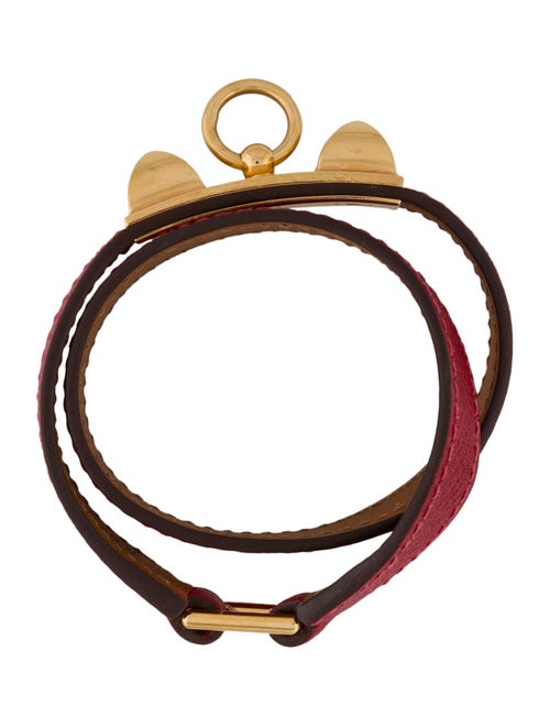 Hermès Rivale Double Tour Wrap Bracelet