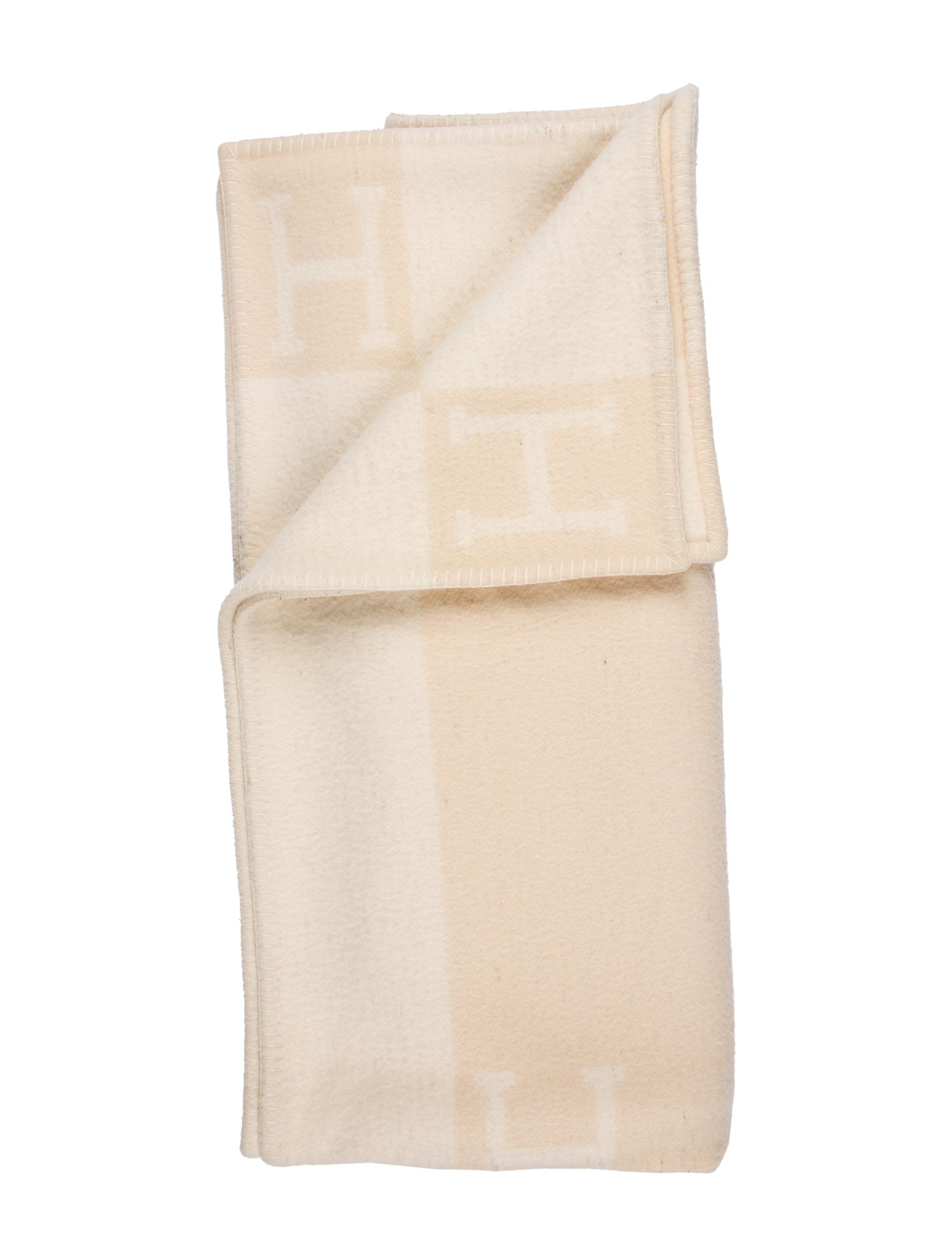 Hermès Vintage Avalon Throw Blanket