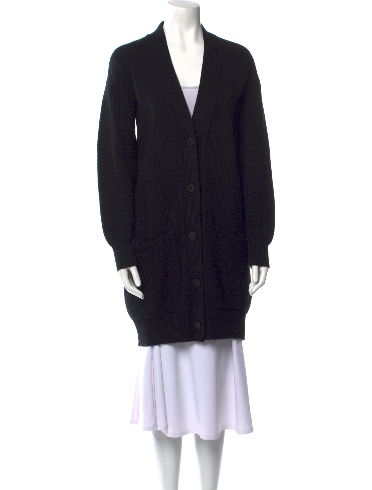 Hermès Cashmere V-Neck Sweater