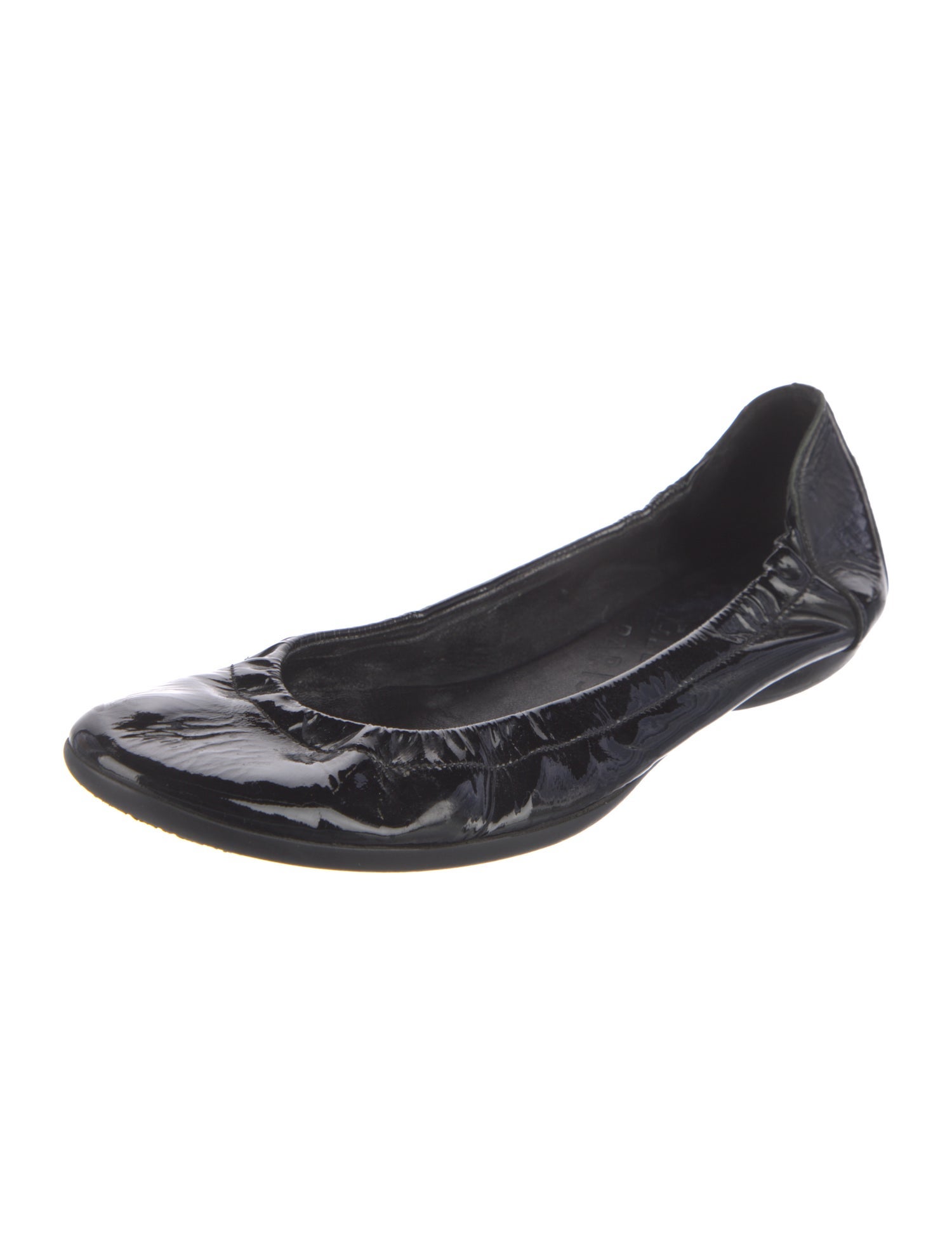 Hermès Patent Leather Ballet Flats