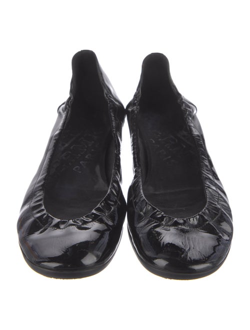 Hermès Patent Leather Ballet Flats