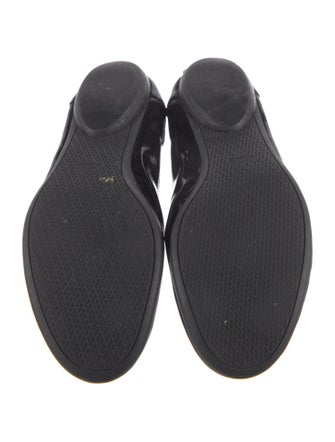 Hermès Patent Leather Ballet Flats