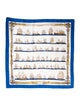 Hermès Navires d'Europe Silk Scarf
