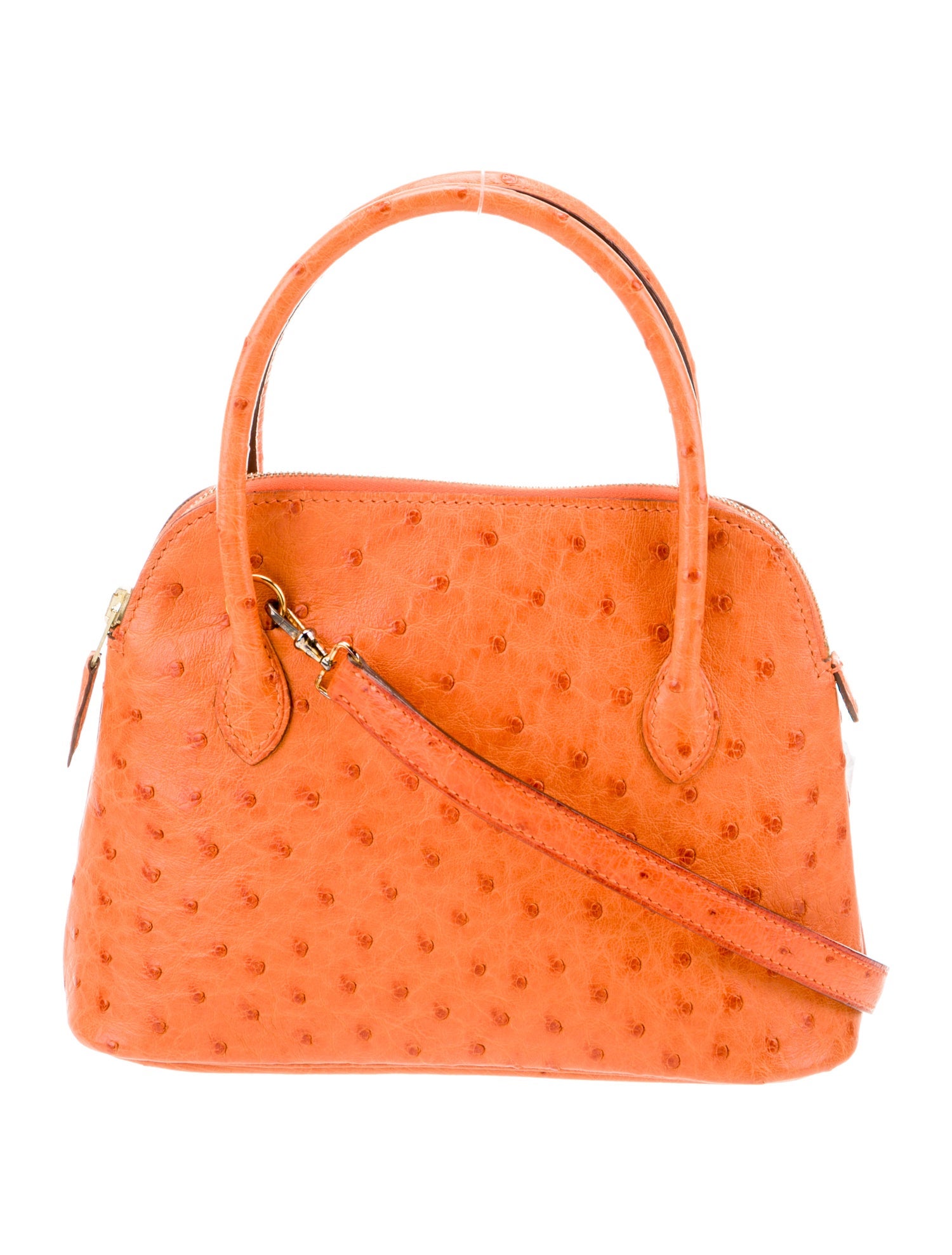Hermès Ostrich Mini Bolide