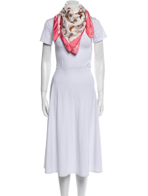 Hermès Plumes Mousseline Scarf