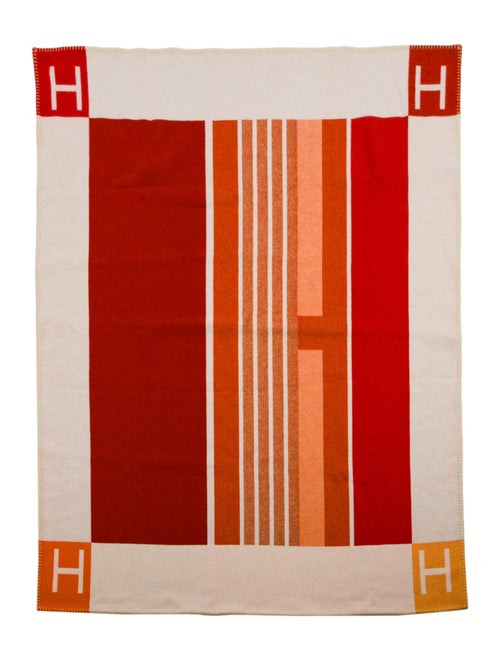 Hermès Avalon Vibration Throw Blanket