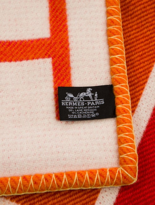 Hermès Avalon Vibration Throw Blanket