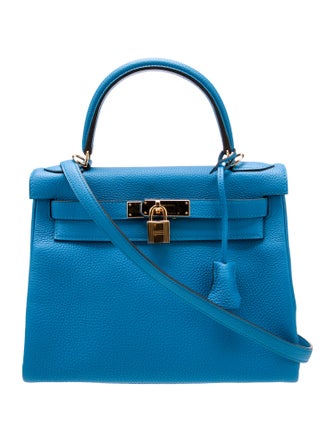 Hermès Togo Kelly II Retourne 28