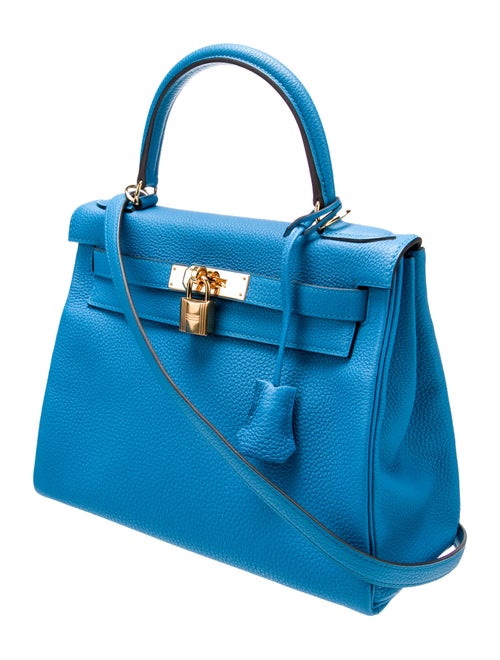 Hermès Togo Kelly II Retourne 28