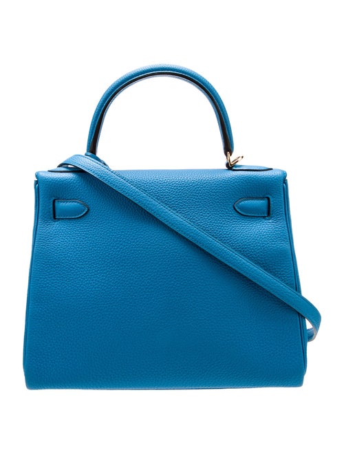 Hermès Togo Kelly II Retourne 28