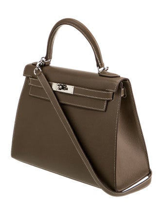 Hermès Epsom Kelly II Sellier 28