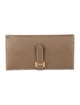 Hermès 2018 Bearn Classic Wallet