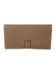 Hermès 2018 Bearn Classic Wallet