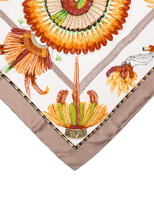 Hermès Brazil Silk Scarf