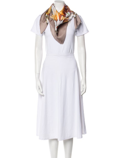 Hermès Brazil Silk Scarf