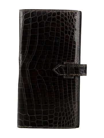 Hermès Wallets 2007 Bearn Classique Wallet