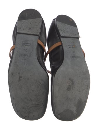 Hermès Leather Flats