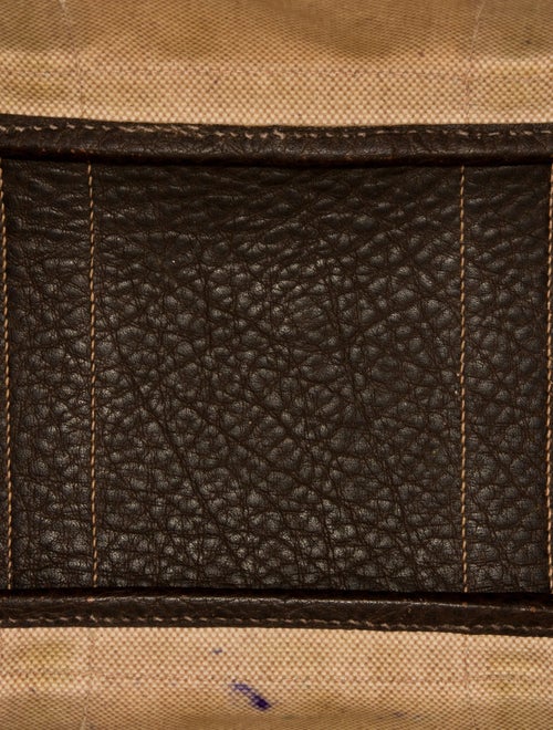 Hermès Toile & Buffalo Garden Party 30