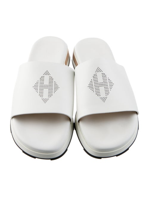 Hermès Reflex Leather Slides
